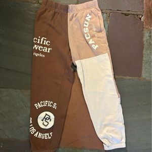 PAC SUN COLOR BLOCK SWEATPANTS